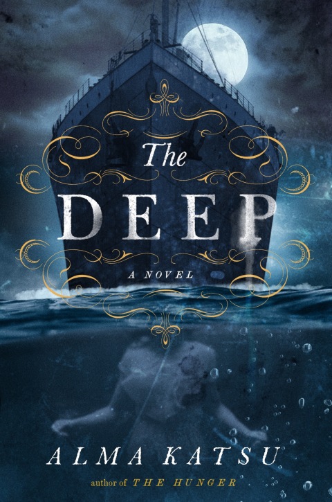 Cover image for book The Deep