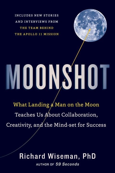 Cover image for book Moonshot