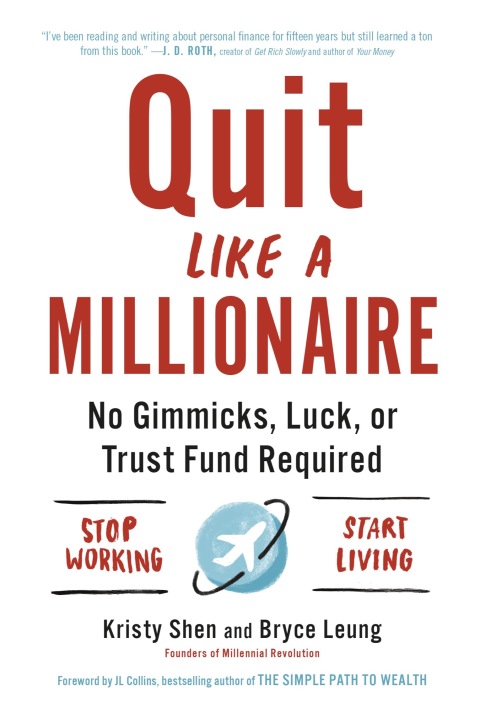 Cover image for book Quit Like a Millionaire