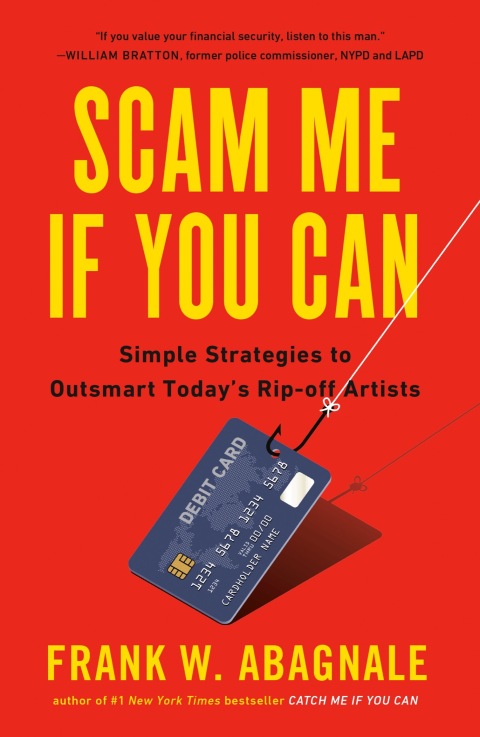 Cover image for book Scam Me If You Can