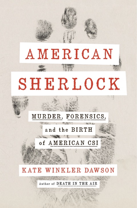 Cover image for book American Sherlock