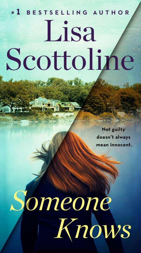 Cover image for book Someone Knows