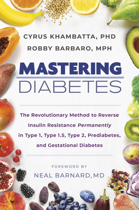 Cover image for book Mastering Diabetes