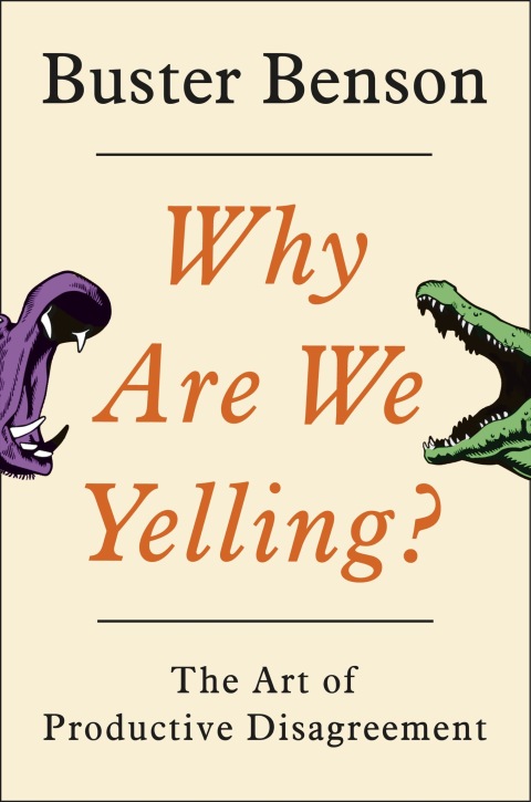 Cover image for book Why Are We Yelling?
