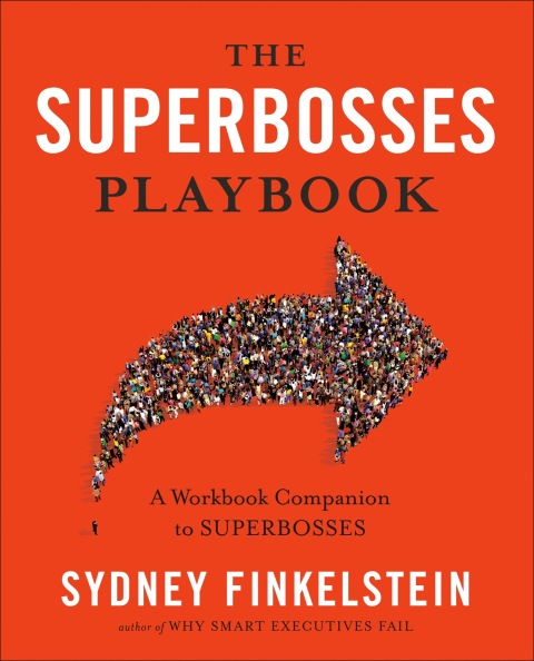 Cover image for book The Superbosses Playbook