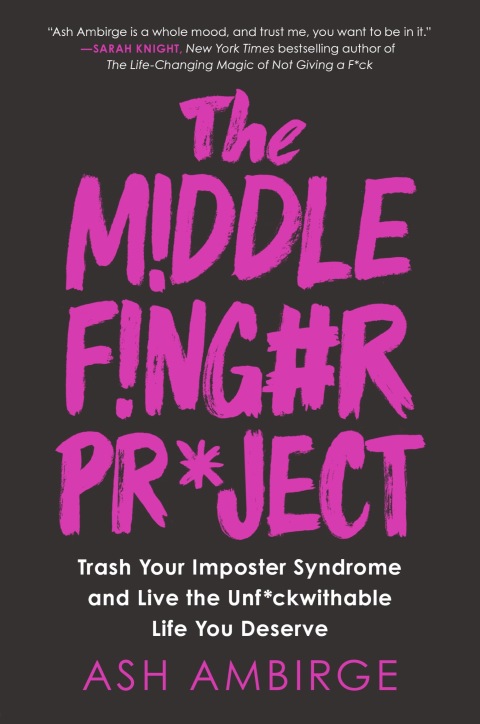 Cover image for book The Middle Finger Project