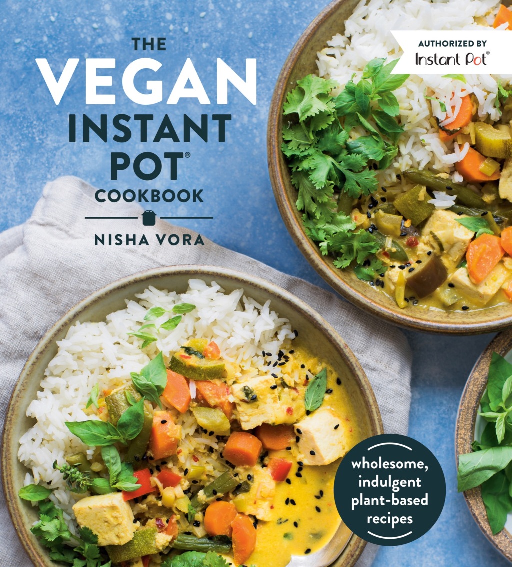 Reflowable The Vegan Instant Pot Cookbook; $15.53