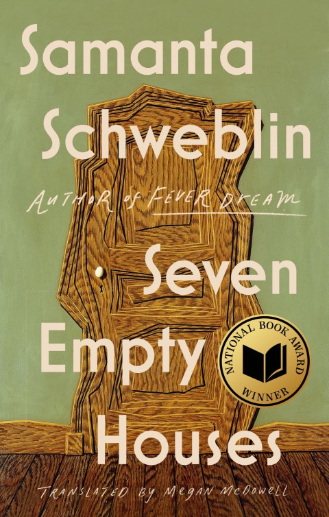 Cover image for book Seven Empty Houses (National Book Award Winner)