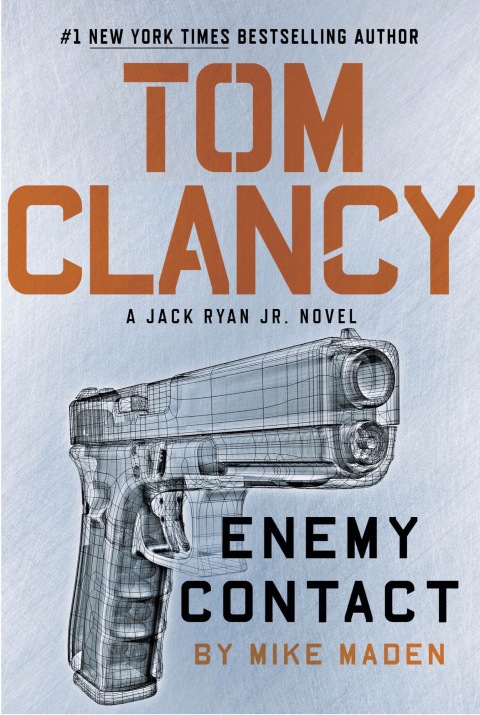 Cover image for book Tom Clancy Enemy Contact