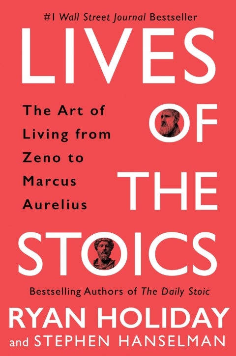 Cover image for book Lives of the Stoics