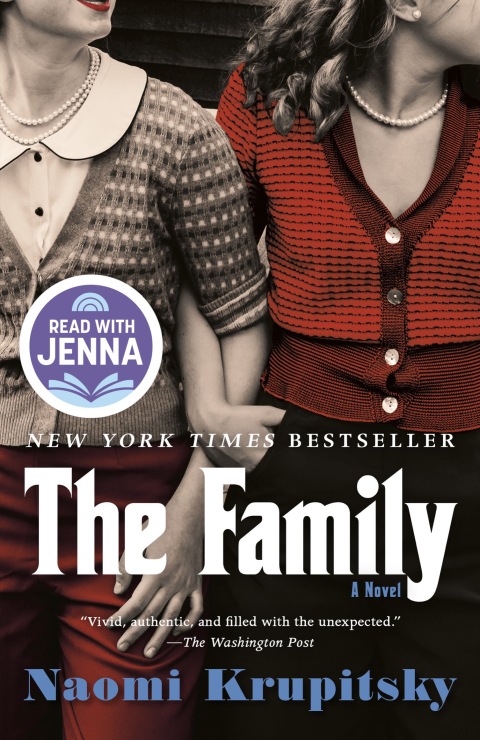 Cover image for book The Family: A Read with Jenna Pick