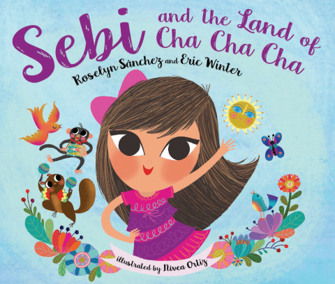 Cover image for book Sebi and the Land of Cha Cha Cha