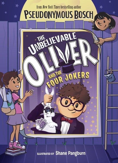 Cover image for book The Unbelievable Oliver and the Four Jokers