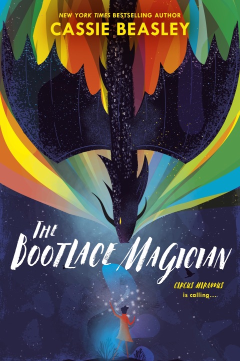 Cover image for book The Bootlace Magician