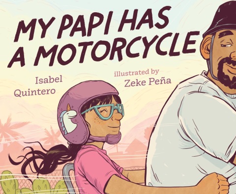 Cover image for book My Papi Has a Motorcycle