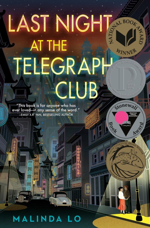 Cover image for book Last Night at the Telegraph Club