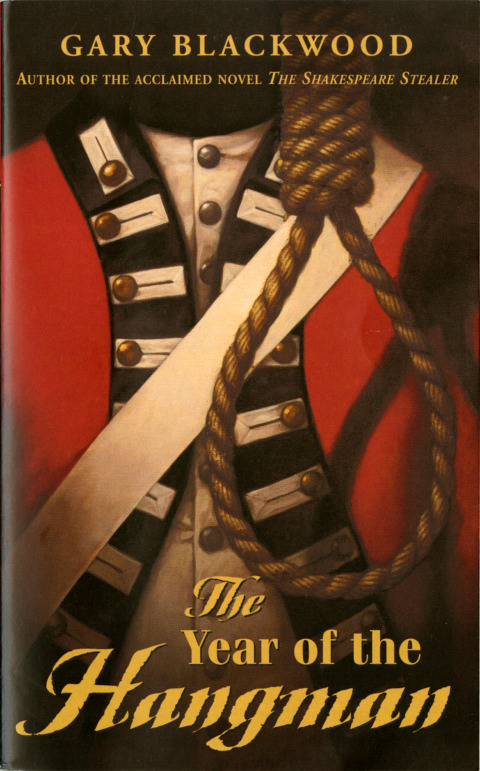 Cover image for book Year of the Hangman