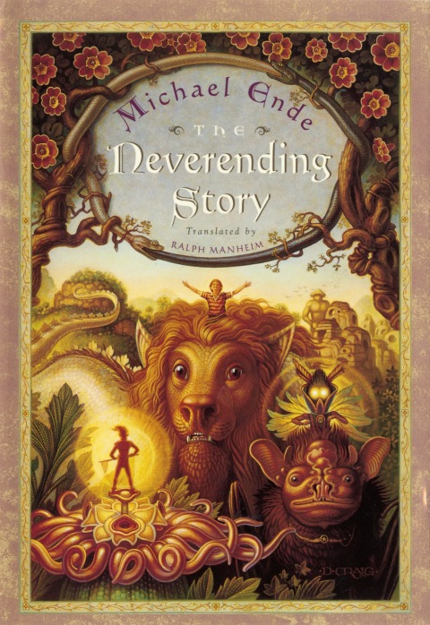 Cover image for book The Neverending Story