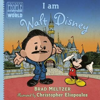 I am Walt Disney