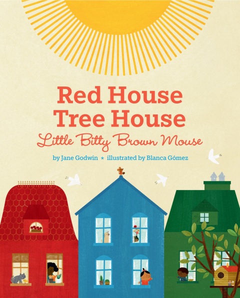Cover image for book Red House, Tree House, Little Bitty Brown Mouse