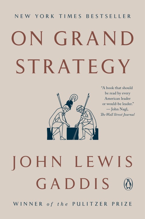 Cover image for book On Grand Strategy