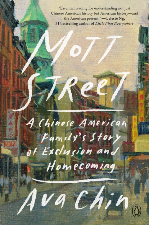 Cover image for book Mott Street