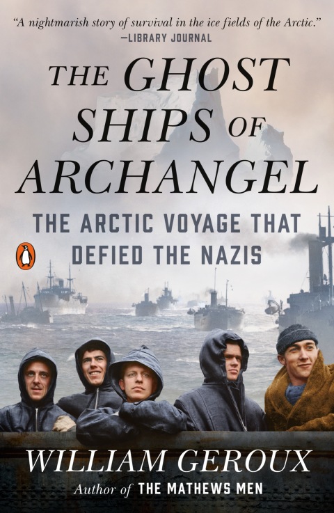 Cover image for book The Ghost Ships of Archangel