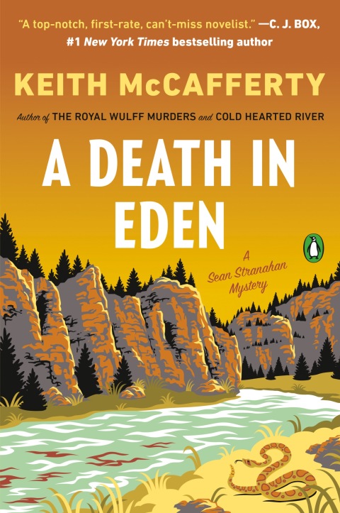Cover image for book A Death in Eden