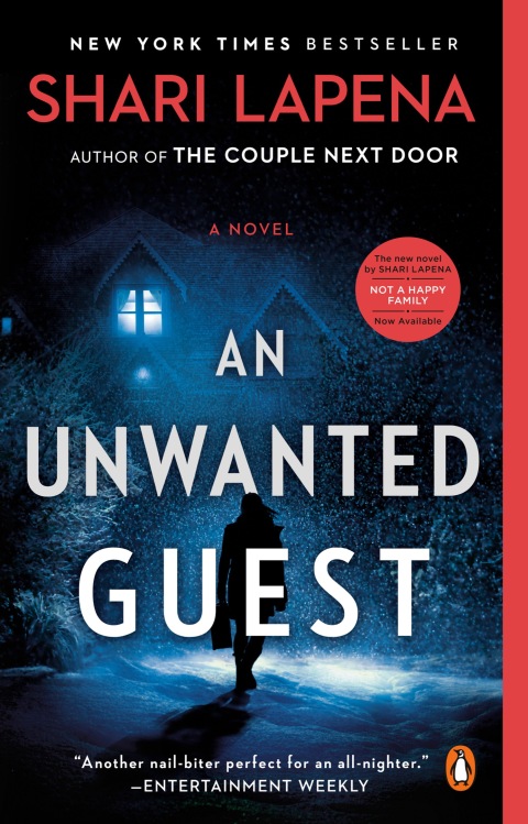 Cover image for book An Unwanted Guest