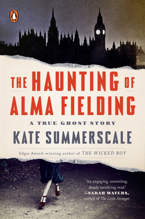 Cover image for book The Haunting of Alma Fielding
