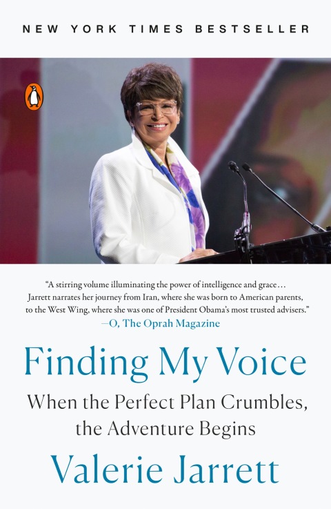 Cover image for book Finding My Voice
