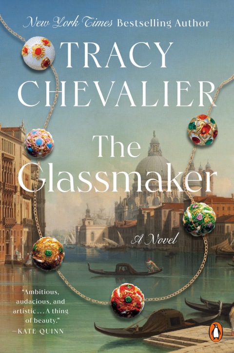 Cover image for book The Glassmaker