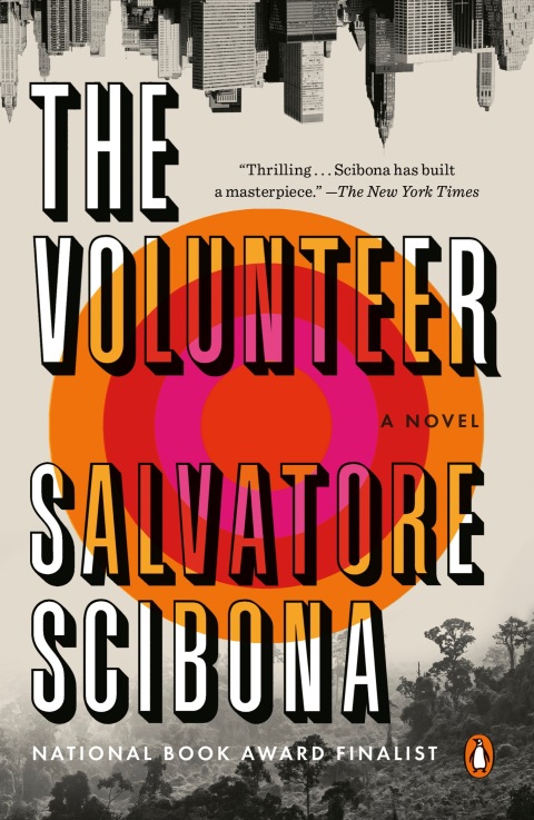 Cover image for book The Volunteer