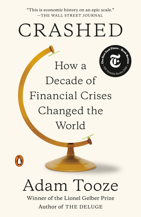 Cover image for book Crashed