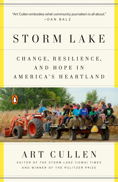 Cover image for book Storm Lake
