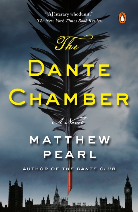 Cover image for book The Dante Chamber