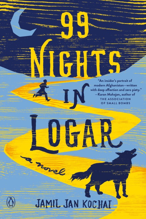 Cover image for book 99 Nights in Logar