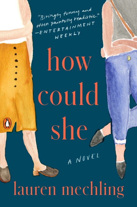 Cover image for book How Could She