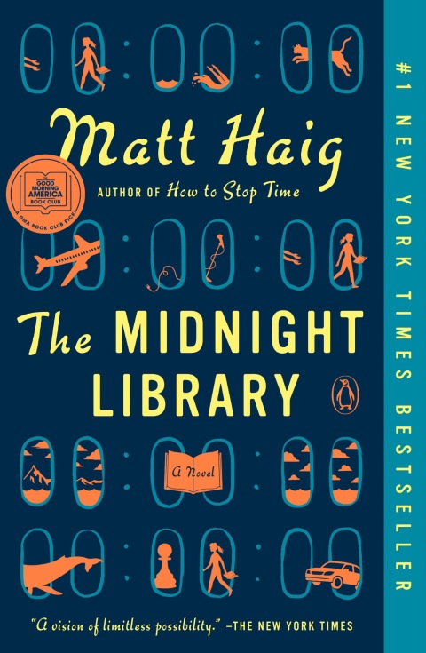 Cover image for book The Midnight Library