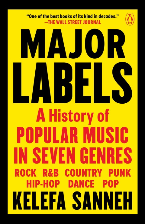 Cover image for book Major Labels