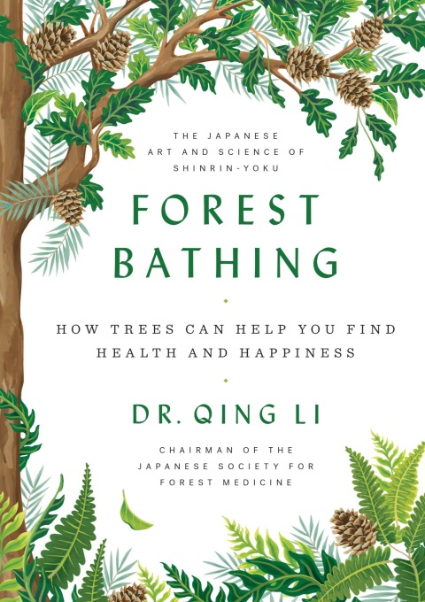 Cover image for book Forest Bathing