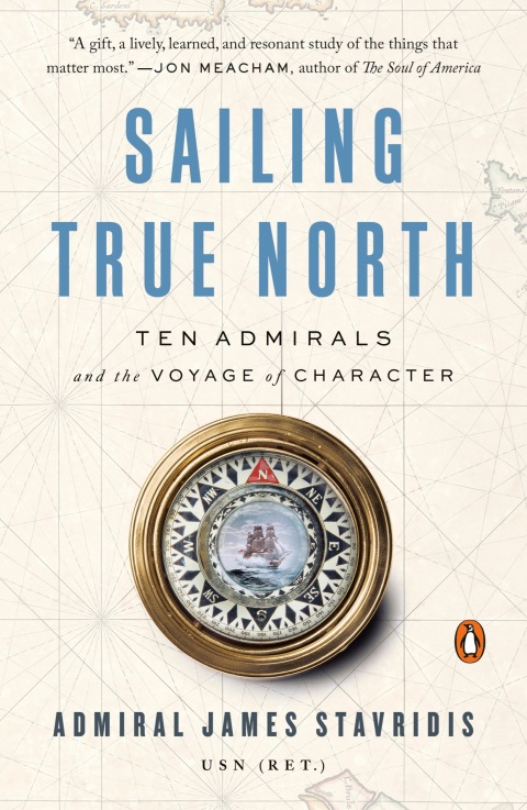 Cover image for book Sailing True North