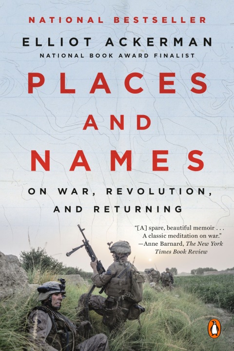 Cover image for book Places and Names