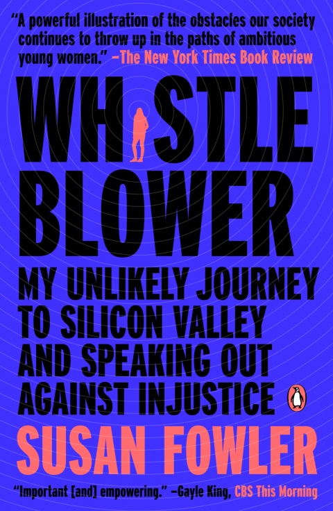 Cover image for book Whistleblower