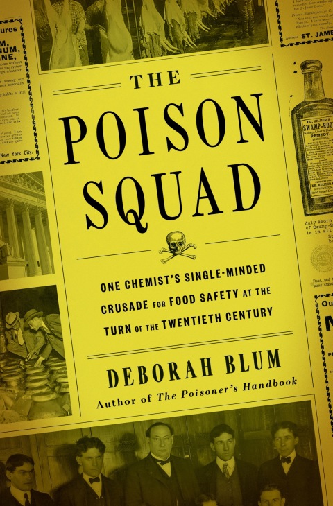 Cover image for book The Poison Squad