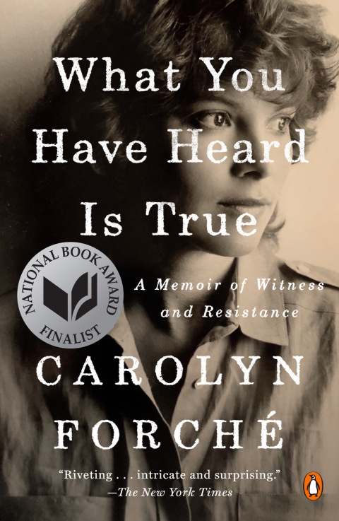 Cover image for book What You Have Heard Is True