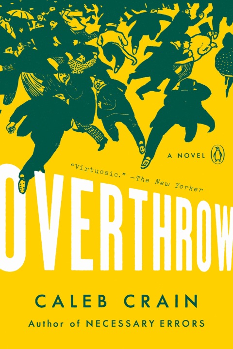 Cover image for book Overthrow