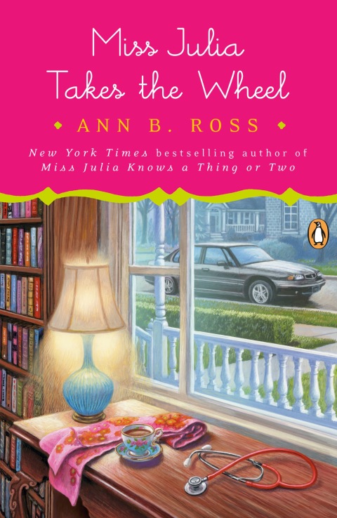 Cover image for book Miss Julia Takes the Wheel