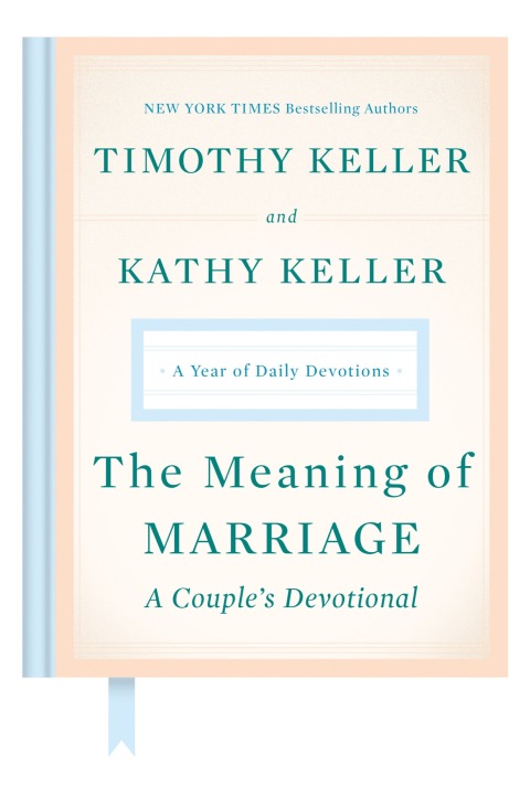 Cover image for book The Meaning of Marriage: A Couple's Devotional