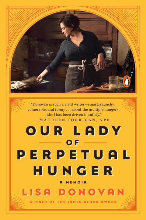 Cover image for book Our Lady of Perpetual Hunger